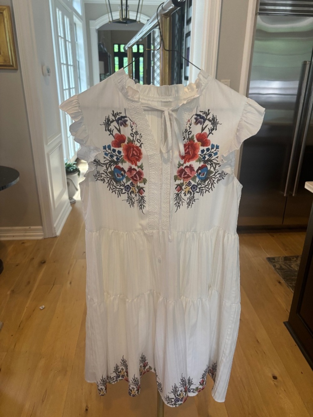 Emery rose floral dress